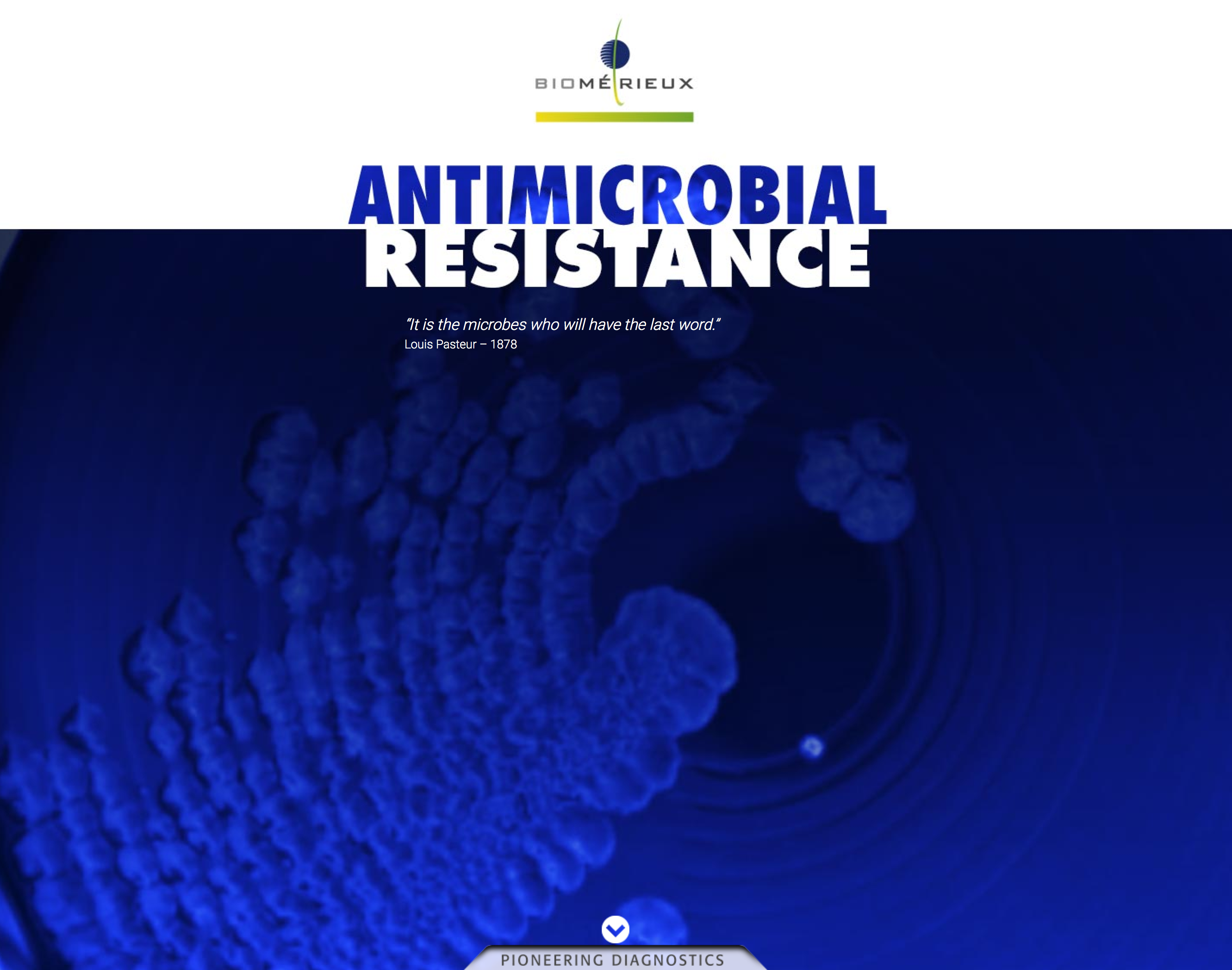 bioMérieux Antimicrobial Resistance website