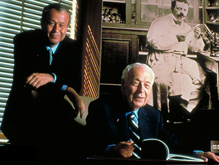 Marcel, Charles and alain Mérieux