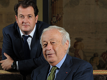 Alain et Alexandre Mérieux