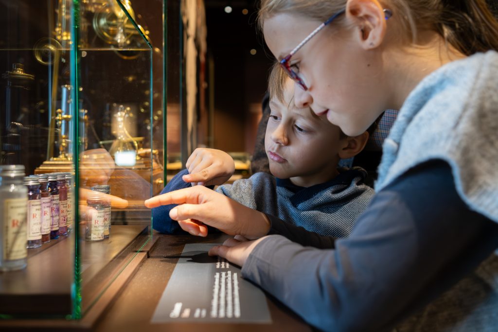 Musee sciences biologiques Dr Merieux