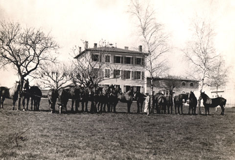 Marcy-l'Étoile 1917