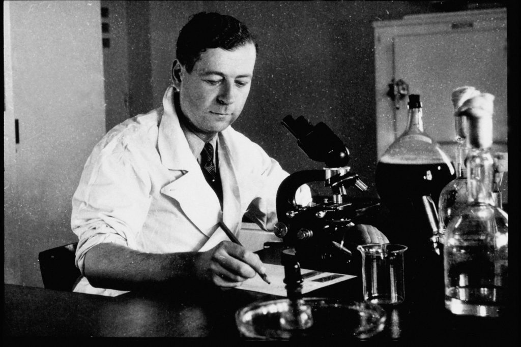 Charles Mérieux 1937